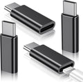 Temdan 4 Pack Lightning to USB C Adapter by Temdan
