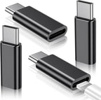 Temdan 4 Pack Lightning to USB C Adapter by Temdan