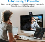 EMEET C950 Webcam for PC, 1080P Webcam - Image 5