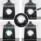 G-Homa 24 Hour Mechanical Outdoor Timer Outlet, Outdoor Timer - Image 4