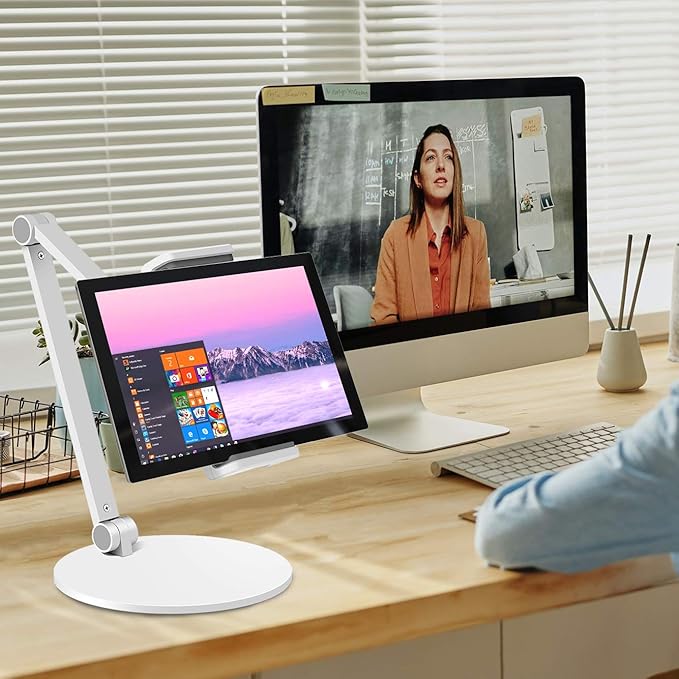 Surface Pro Stand, iPad Pro 12.9 Holder, iPad Pro 11/12.9, Air and More - Image 6