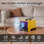 Airthereal DA25 Desktop Ozone Generator, 000mg/h High Capacity Odor Eliminator - Image 2