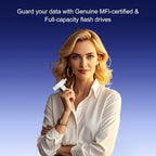 Genuine Apple MFi Certified 128GB iPhone-Photo-Stick Real Capacity - Image 8