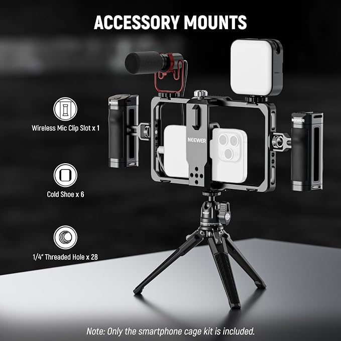 NEEWER Universal Phone Cage Video Rig - Image 2