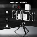 NEEWER Universal Phone Cage Video Rig - Image 2