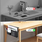 Desk Side Storage, Desk Laptop Holder - Image 2