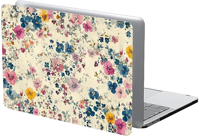 Compatible with MacBook Air 13.3 13.6 Inch Case 2022 2021 2020 2019 Plastic by COTAIL