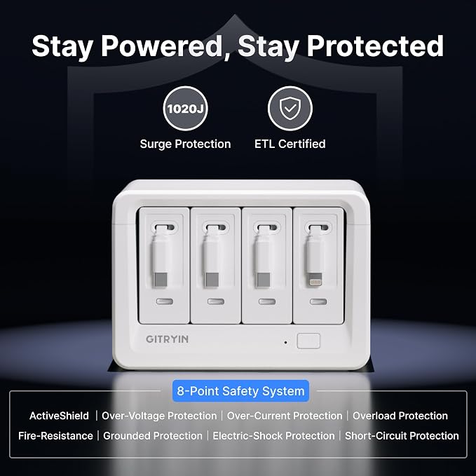12-in-1 Desktop Charging Station - Image 8
