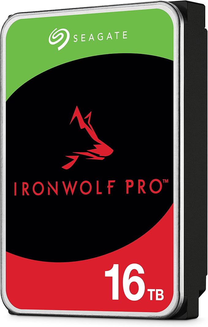 Seagate IronWolf Pro, 16 TB, Enterprise NAS Internal HDD –CMR 3.5 Inch - Image 3