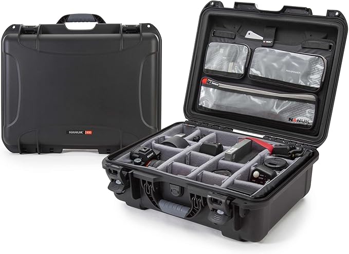 Nanuk 930 Pro Photo Kit Camera Case by NANUK