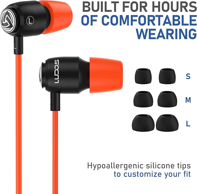 LUDOS Clamor USB C Headphones for iPhone 16 15 Pro Max Plus iPad Pro, 5 Years - Image 6