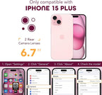 Magnetic for iPhone 15 Plus Case, Compatible - Image 7