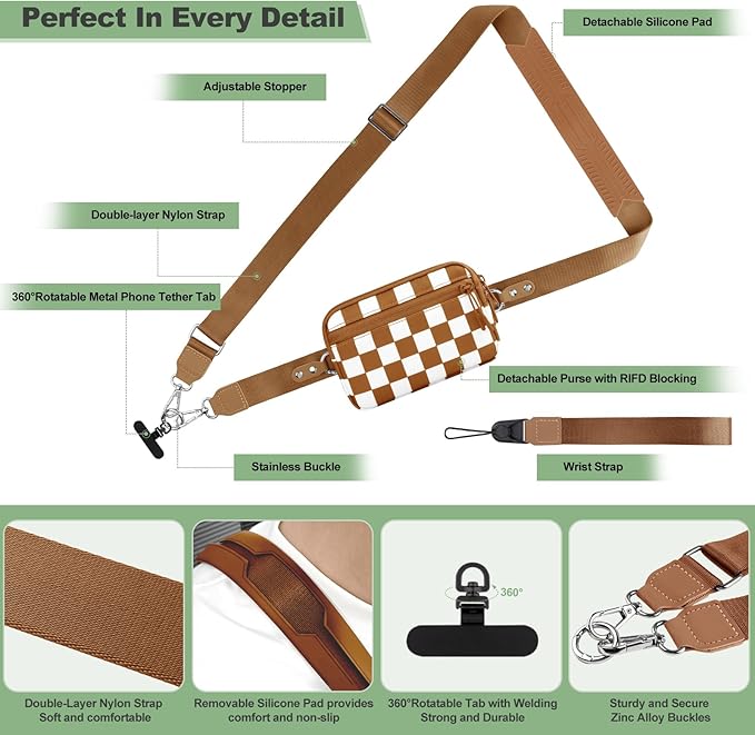 Clip and Go Strap for Phone - Image 5