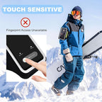 Running Armband with Earphone Pouch & Card Slot, Running Phone Holder - Image 8