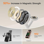 2025 3 in 1 Charging Station for Apple iPhone AirPods Watch - Image 3