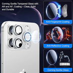 Esanik 2 Pack for iPhone 15 Pro/iPhone 15 Pro Max Camera Lens Protector - Image 2