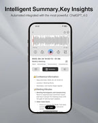 AI Voice Recorder 64GB, Note Voice Recorder - Image 3