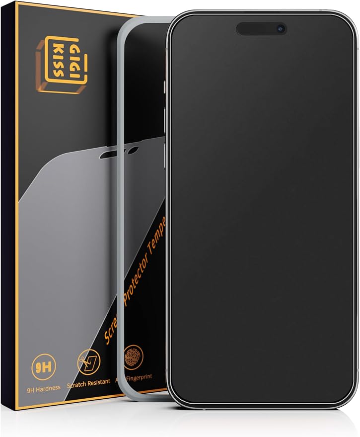 2 Pack for iPhone 16/iPhone 15 Matte Screen Protector 6.1 inch, Anti by ScreenProtector