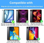 Keyboard Case for iPad Air 13 and iPad Pro 12.9 inch 6th / 5th / 4th / 3rd - Image 3