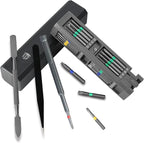 BES 31 in 1 Precision Screwdriver Set, Magnetic Screwdriver Bits, Precision - Image 6