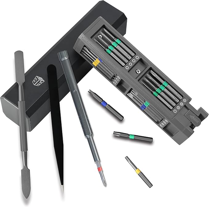 BES 31 in 1 Precision Screwdriver Set, Magnetic Screwdriver Bits, Precision - Image 6