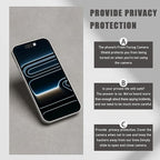 Front Camera Cover Compatible for iPhone 17 Pro Max/ 17 Pro/17 Air/17, Webcam - Image 7