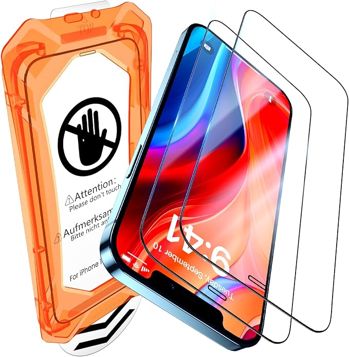 UniqueMe for iPhone 12 Pro Max Screen Protector by UniqueMe