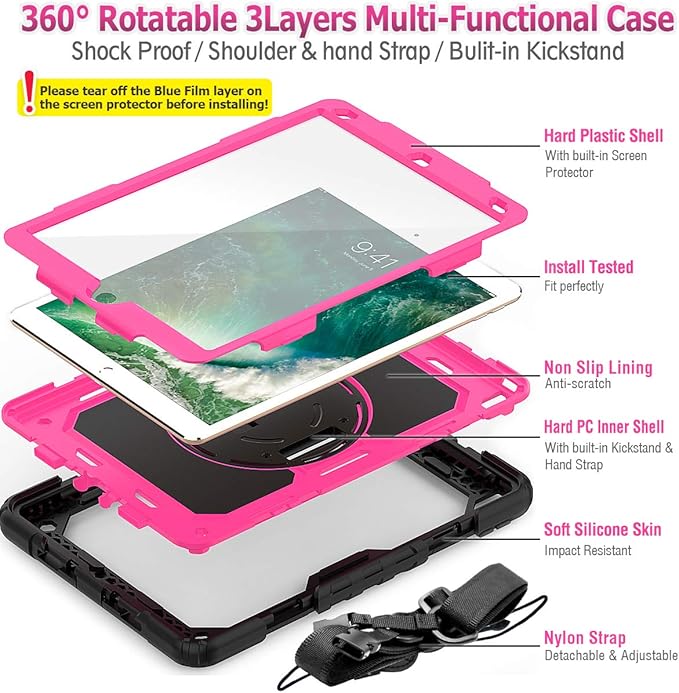 SEYMAC stock Case for iPad Air 3 2019 / Pro 10.5'' - Image 5