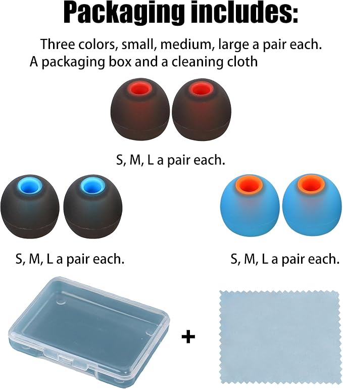 Silicone Earbud Tips - Image 7