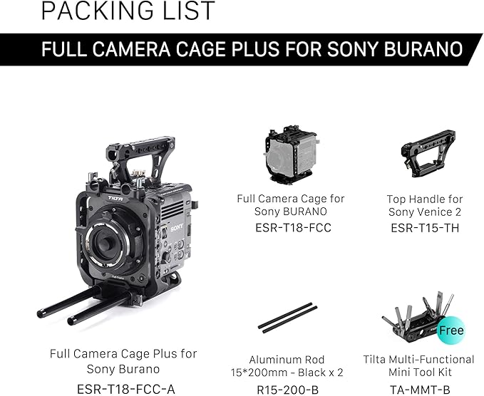Tilta Camera Cage Compatible - Image 6