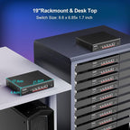 YuanLey 5-Port 10G PoE Switch Unmanaged - Image 5