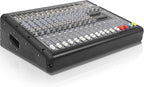 Sound Town 14-Channel 2x800W Powered Mixer w/ 2 Bus, DSP effects, Dual 7-band EQ - Image 2