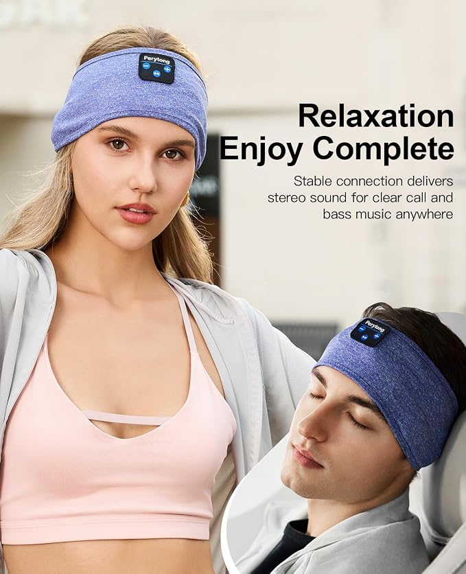 Perytong Sleep Headphones, Air Travel, Meditation - Image 5