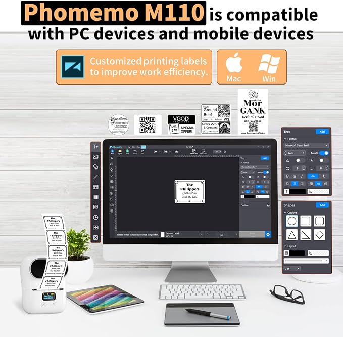 Phomemo Thermal Label Maker - Image 7