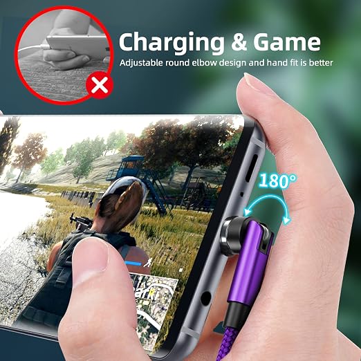 540° Rotation Magnetic Charging Cable 3 in 1 Magnetic Phone Charger 3A Fast - Image 5