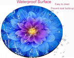 Mouse Pad, Cute Round Mouse Pad - Image 4