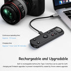 for Fuji Camera Rechargeable Shutter Release, AODELAN Wireless Remote Control - Image 6
