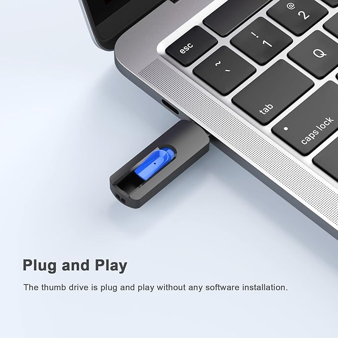JUANWE USB Flash Drive 256GB, USB 3.0 Thumb Drive USB Storage Flash Drive - Image 4