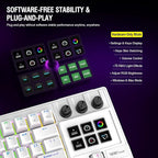 K1 Pro Macro Keyboard, Wired Only Full-Key Programmable On-Board Keypad - Image 6