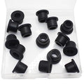 15 Pcs1/2" Drill Hole, 5/16" ID Silicone Rubber Grommets by BOPOREAE
