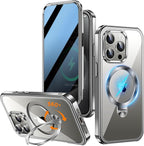 Mil-Grade Shockproof Full Body Anti-Spy Cover by Upholyee