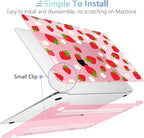 MEEgoodo for MacBook Air 13 inch Case 2021 2020 2019 2018 Released A2337 M1 - Image 4
