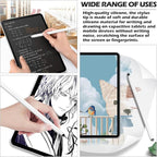 20Pcs Replacement Tips Silicone Rubber Touch Screen Pens Tips - Image 5