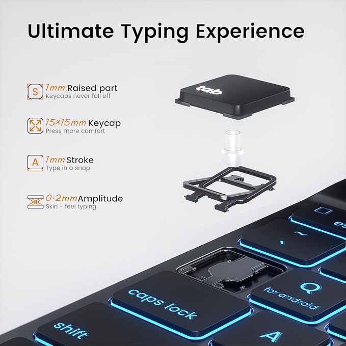 OYEEICE for iPad 9th Generation Case - Image 8