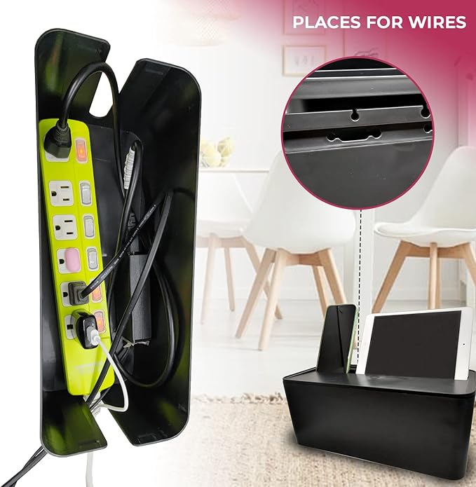 Cable Management Box Cord Organizer - Image 8