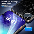 Uyiton UnBreak-Glass for iPhone 15 Pro Max Screen Protector, Scratch-Resistant - Image 4