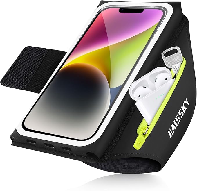 Arm Band for Phone for Running by MRLUYU