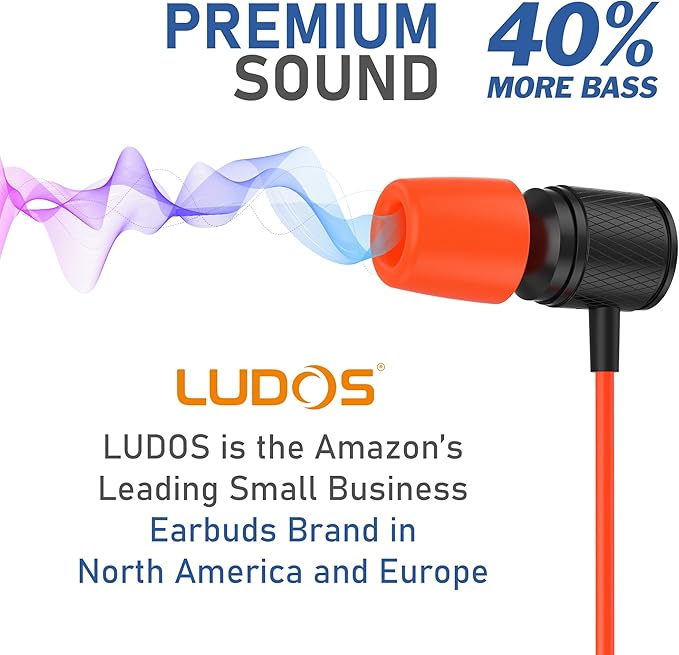 LUDOS Ultra USB C Headphones for iPhone 16 15 Pro Max Plus iPad Pro, 5 Years - Image 8