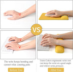UnivoColors Design-Wave Set of Keyboad Wrist Rest & Mouce Pad, Artificial - Image 3
