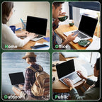Laptop Privacy Screen 15.6 Inc for 16:9 Aspect Ratio Screen Protector, - Image 7